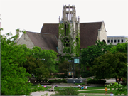 731 STATE ST (AKA 439 E Campus Mall), a Late Gothic Revival house of worship, built in Madison, Wisconsin in 1931.