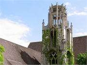 731 STATE ST (AKA 439 E Campus Mall), a Late Gothic Revival house of worship, built in Madison, Wisconsin in 1931.