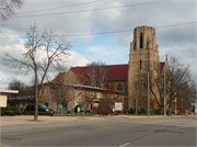 2450 ATWOOD AVE, a Late Gothic Revival church, built in Madison, Wisconsin in 1926.