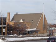 322 E WASHINGTON, a Late Gothic Revival house of worship, built in Madison, Wisconsin in 1905.