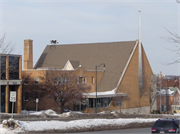 322 E WASHINGTON, a Late Gothic Revival church, built in Madison, Wisconsin in 1905.