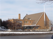 322 E WASHINGTON, a Late Gothic Revival house of worship, built in Madison, Wisconsin in 1905.