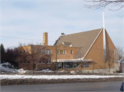 322 E WASHINGTON, a Late Gothic Revival church, built in Madison, Wisconsin in 1905.