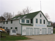 Bernard-Hoover Boathouse, a Building.