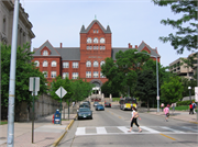 550 N PARK ST, a Romanesque Revival university or college building, built in Madison, Wisconsin in 1887.
