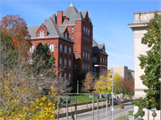 550 N PARK ST, a Romanesque Revival university or college building, built in Madison, Wisconsin in 1887.