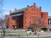 University of Wisconsin Armory and Gymnasium, a Building.
