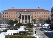 Agriculture Hall, a Building.