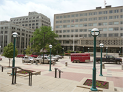 210 MARTIN LUTHER KING BLVD, a International Style courthouse, built in Madison, Wisconsin in 1955.