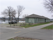 Brittingham Park Boathouse, a Building.