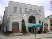 240 W GILMAN ST, a Neoclassical/Beaux Arts social recreational/fraternal hall, built in Madison, Wisconsin in 1907.