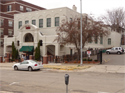240 W GILMAN ST, a Neoclassical/Beaux Arts social recreational/fraternal hall, built in Madison, Wisconsin in 1907.