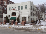 240 W GILMAN ST, a Neoclassical/Beaux Arts social recreational/fraternal hall, built in Madison, Wisconsin in 1907.