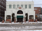 240 W GILMAN ST, a Neoclassical/Beaux Arts social recreational/fraternal hall, built in Madison, Wisconsin in 1907.