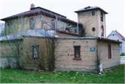 307 E MAIN ST, a Italianate house, built in Waukesha, Wisconsin in 1877.