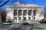 301 WISCONSIN AVE, a Neoclassical/Beaux Arts meeting hall, built in Madison, Wisconsin in 1923.