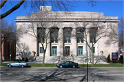 301 WISCONSIN AVE, a Neoclassical/Beaux Arts social recreational/fraternal hall, built in Madison, Wisconsin in 1923.