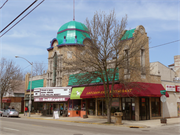 2088-2098 ATWOOD AVE, a Spanish/Mediterranean Styles theater/opera house/concert hall, built in Madison, Wisconsin in 1929.