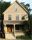 647 E DAYTON ST, a Front Gabled house, built in Madison, Wisconsin in 1908.