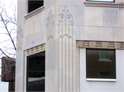 100 N HAMILTON ST, a Art Deco small office building, built in Madison, Wisconsin in 1929.