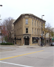 102-104 KING ST, a Italianate bank/financial institution, built in Madison, Wisconsin in 1887.