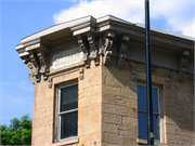 102-104 KING ST, a Italianate bank/financial institution, built in Madison, Wisconsin in 1887.
