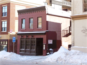 211 KING ST, a Commercial Vernacular small retail building, built in Madison, Wisconsin in 1869.