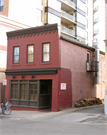 211 KING ST, a Commercial Vernacular small retail building, built in Madison, Wisconsin in 1869.