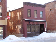 211 KING ST, a Commercial Vernacular small retail building, built in Madison, Wisconsin in 1869.