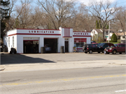 3502 MONROE ST, a Art Deco gas station/service station, built in Madison, Wisconsin in 1940.