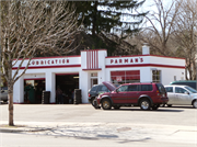 3502 MONROE ST, a Art Deco gas station/service station, built in Madison, Wisconsin in 1940.