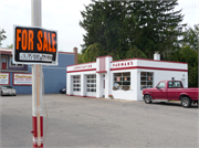 3502 MONROE ST, a Art Deco gas station/service station, built in Madison, Wisconsin in 1940.