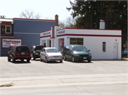 3502 MONROE ST, a Art Deco gas station/service station, built in Madison, Wisconsin in 1940.