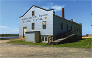 HIGHWAY 35, NW CORNER OF WIS 35 AND OTTER ST, a Boomtown warehouse, built in Genoa, Wisconsin in 1920.