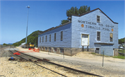 HIGHWAY 35, NW CORNER OF WIS 35 AND OTTER ST, a Boomtown warehouse, built in Genoa, Wisconsin in 1920.