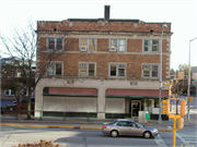 1353-1357 UNIVERSITY AVE & 331-333 N RANDALL AVE, a Neoclassical/Beaux Arts university or college building, built in Madison, Wisconsin in 1925.