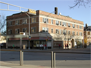 1353-1357 UNIVERSITY AVE & 331-333 N RANDALL AVE, a Neoclassical/Beaux Arts university or college building, built in Madison, Wisconsin in 1925.