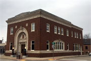 Horicon State Bank, a Building.