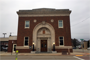 Horicon State Bank, a Building.