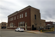 Horicon State Bank, a Building.