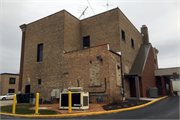 Horicon State Bank, a Building.