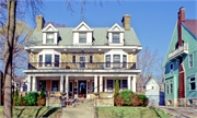 2729 N SHEPARD AVE, a Colonial Revival/Georgian Revival house, built in Milwaukee, Wisconsin in 1906.