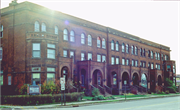 2105-2109 OGDEN AVE AND 1700-1714 N 21ST ST, a Romanesque Revival apartment/condominium, built in Superior, Wisconsin in 1890.