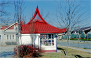 1647 S 76TH ST, a Other Vernacular gas station/service station, built in West Allis, Wisconsin in 1927.