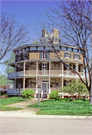 919 CHARLES ST, a Octagon house, built in Watertown, Wisconsin in 1854.