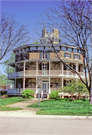 Octagon House, a Building.