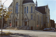 1445 N 24TH ST, a Early Gothic Revival house of worship, built in Milwaukee, Wisconsin in 1891.