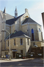 1445 N 24TH ST, a Early Gothic Revival house of worship, built in Milwaukee, Wisconsin in 1891.