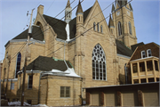 1445 N 24TH ST, a High Victorian Gothic church, built in Milwaukee, Wisconsin in 1891.