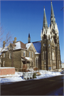 804 W VLIET ST, a Early Gothic Revival house of worship, built in Milwaukee, Wisconsin in 1889.